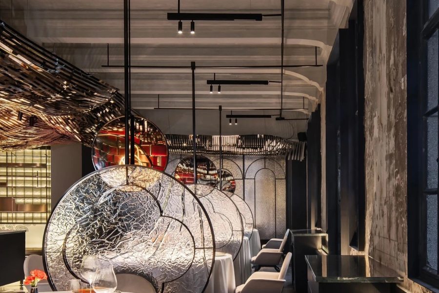 acrylic unique interior design