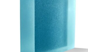 Calypso Blue Acrylic Resin Panel