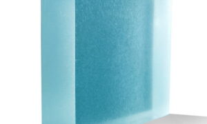 Comet Blue Acrylic Resin Panel