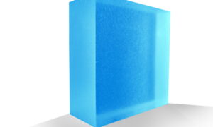 Matisse Blue Acrylic Resin Panel