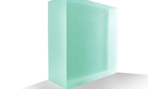 Green Aura Acrylic Resin Panel