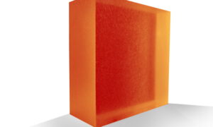 Jubilee Acrylic Resin Panel-pumpkin color