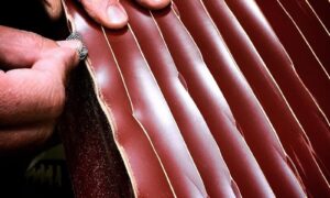 cracked gesso finishes