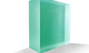 Persian Green Acrylic Resin Panel