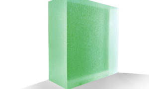Thyme Acrylic Resin Panel-golf green