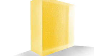 Butter Acrylic Resin Panel-Lemon Peel