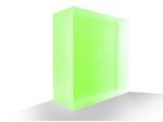 Lawn Green Acrylic Resin Panel