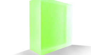 Lawn Green Acrylic Resin Panel