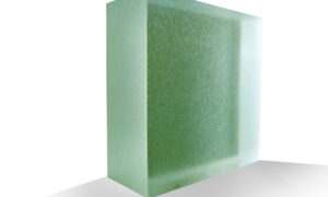 Apple Green Acrylic Resin Panel