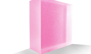 Cupid Pink Acrylic Resin Panel