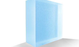 Powder Blue Acrylic Resin Panel
