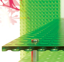 Custom Signage Solutions - resin panel hardware solutions