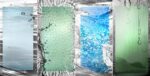 resin panels textured