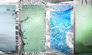 resin panels textured