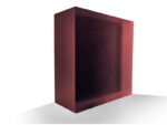 Beet Dive Acrylic Resin Panel-Scarlet Red