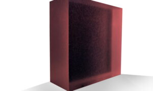 Beet Dive Acrylic Resin Panel-Scarlet Red