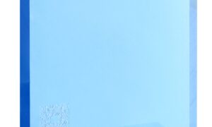 Sea Blue Acrylic Resin Panel-Cobalt Blue