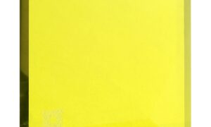 Cobalt Yellow Acrylic Resin Panel