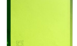 Lawn Green Acrylic Resin Panel