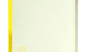 Golden Glow Acrylic Resin Panel