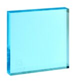 Tide Blue acrylic resin panel