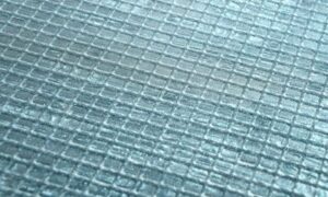 Metallic Swirl Resin Surface