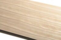 Textured Resin Surface with Linear Wave Pattern