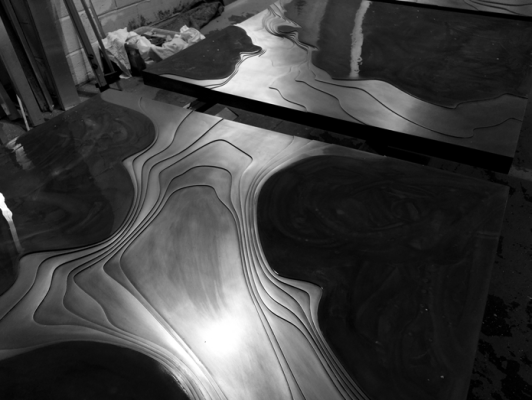 liquid metal design-Bespoke Furniture Creations Services