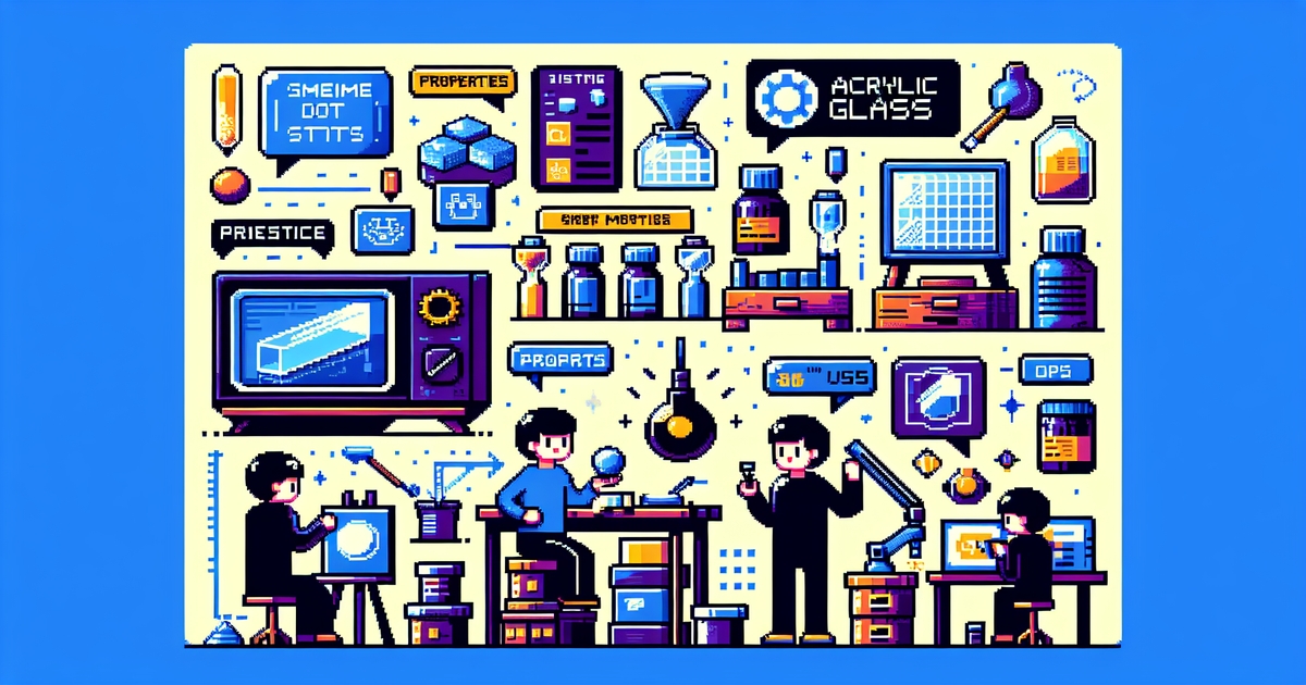 What is Acrylic Glass? | Properties, Uses & Tips on Working with Acrylic