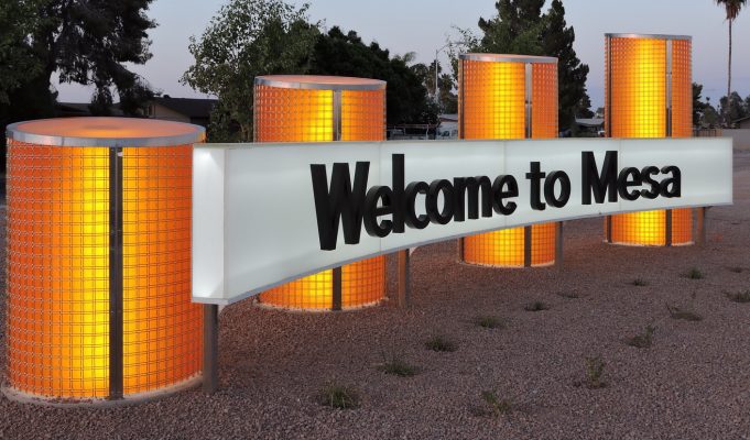 mesa ourdoor acrylic