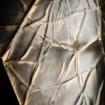 Cracked Bronze Liquid Metal Sheets