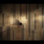 River Flow Silver Liquid Metal Sheet