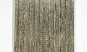 Metallic Fabric Resin Surface Panel