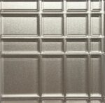 Beige Acrylic Resin Panel with Textured Finish