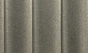 Textured Resin Panel with Marble and Linear Pattern