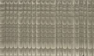 Textured Resin Panel with Crosshatch Pattern