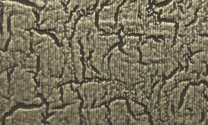 Rose Liquid Metal Embossed Sheet