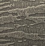 Swept Silver Liquid Metal Sheet