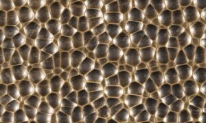 Swim Brass Liquid Metal Sheet