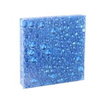 Colored Bubble Resin Art Sheet