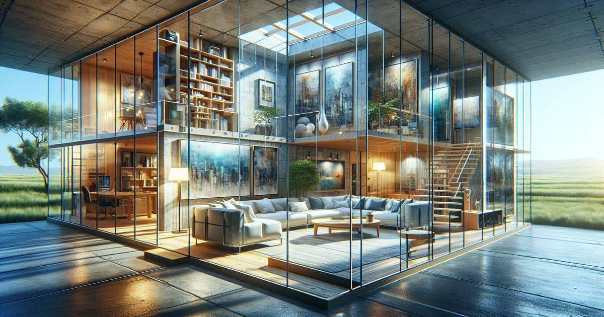 Custom Plexiglass Solutions for Homes: Elevate Your Projects