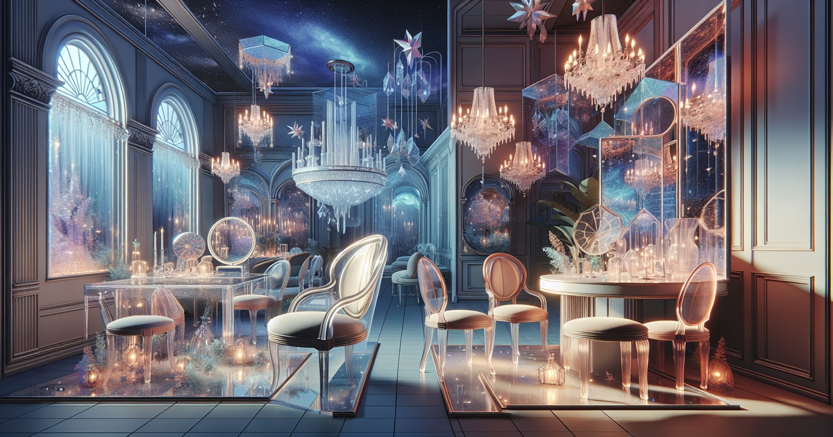 Durable Lucite Furniture for Modern Spaces - Addressing Style Concerns