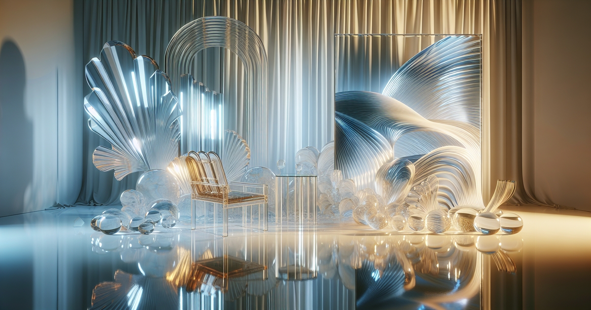 Durable Lucite Furniture for Modern Spaces - Design Versatility