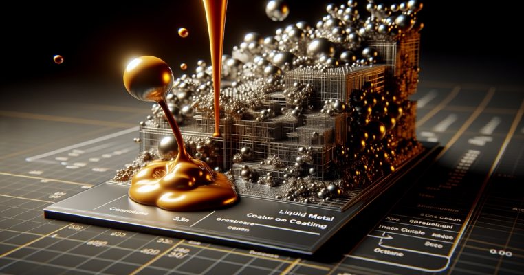 Innovative Liquid Metal Coating Techniques- Benefits in Architecture