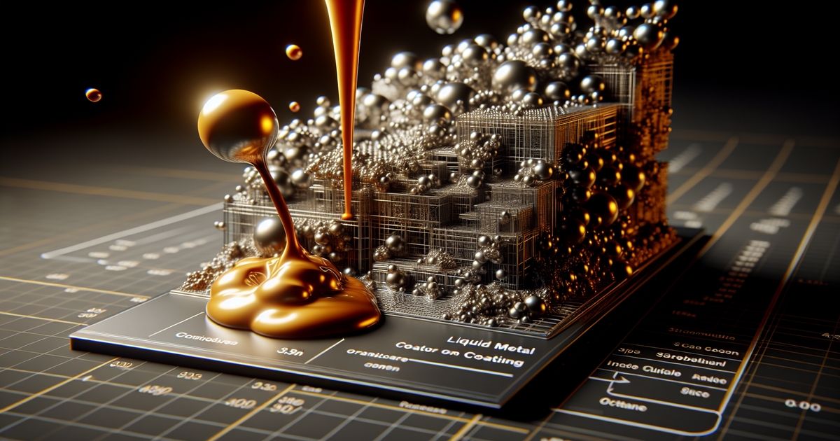 Innovative Liquid Metal Coating Techniques- Benefits in Architecture