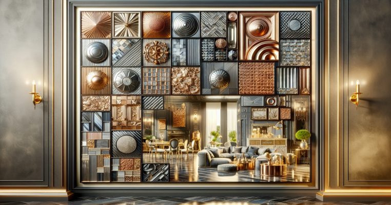 Unique Metal Veneers Finishes for Luxury Interiors: Your Guide