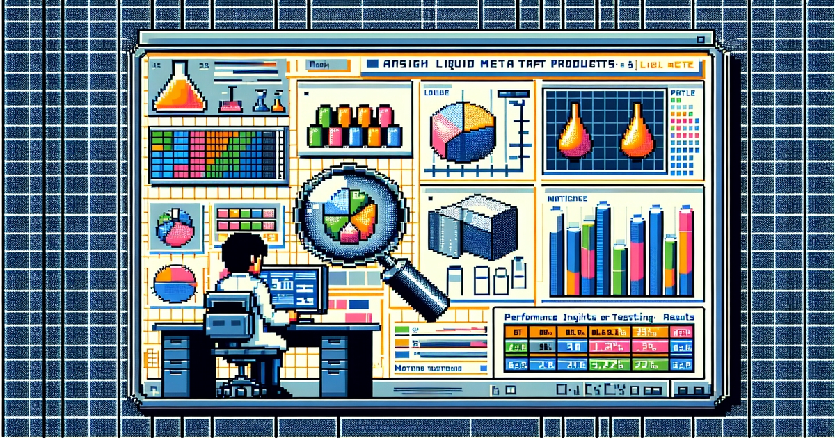 Performance and Testing Insights - choosing the right liquid metal products