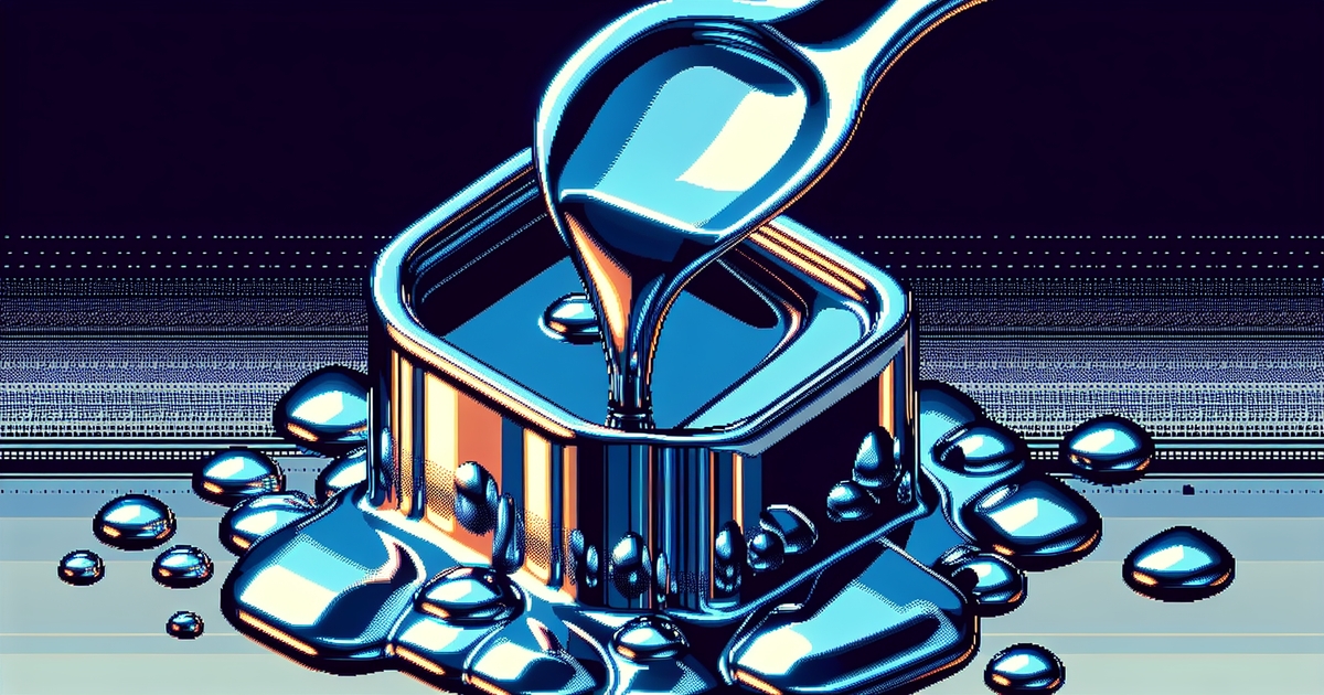 Properties of Liquid Metal Coating