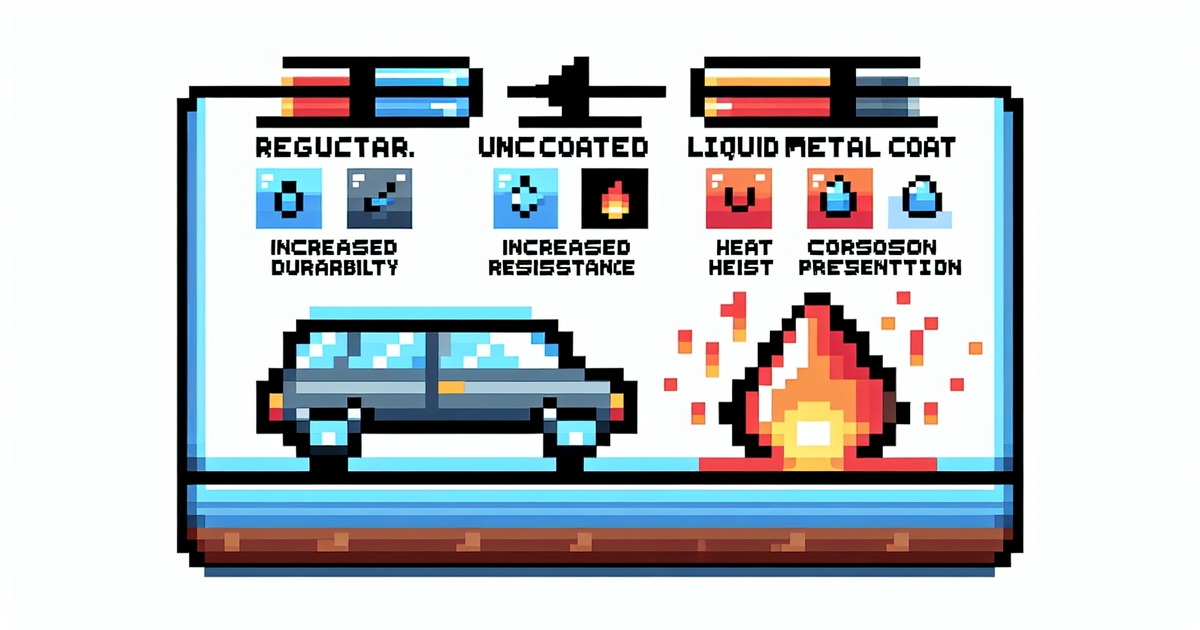 Benefits of Liquid Metal Coatings