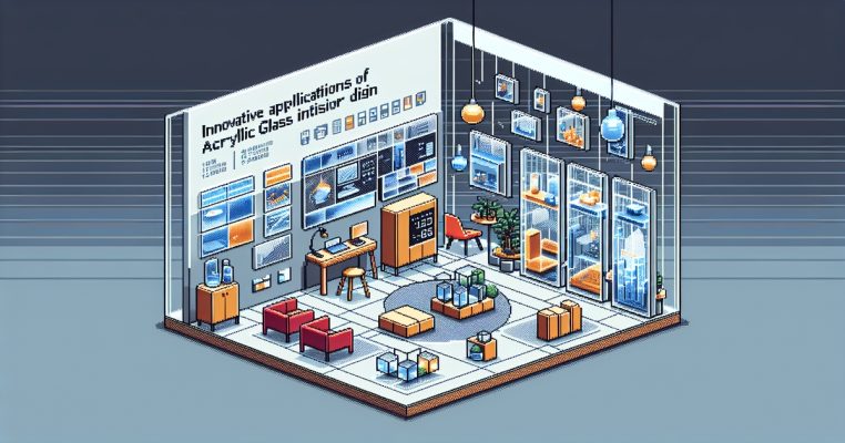 Applications of Acrylic Glass in Interior Design